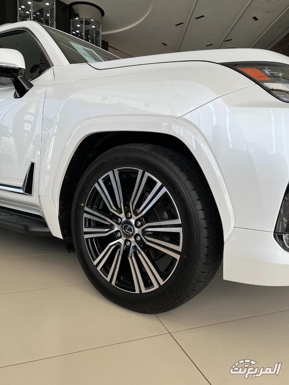 مواصفات وأسعار لكزس LX 2026 في السعودية لجميع الفئات مواصفات وأسعار لكزس LX 2026 في السعودية لجميع الفئات 23