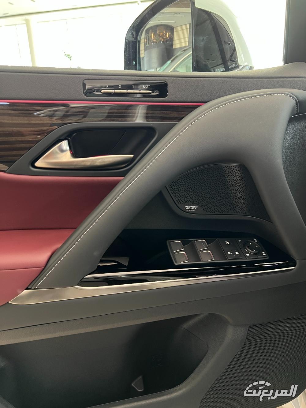 مواصفات وأسعار لكزس LX 2026 في السعودية لجميع الفئات مواصفات وأسعار لكزس LX 2026 في السعودية لجميع الفئات 28