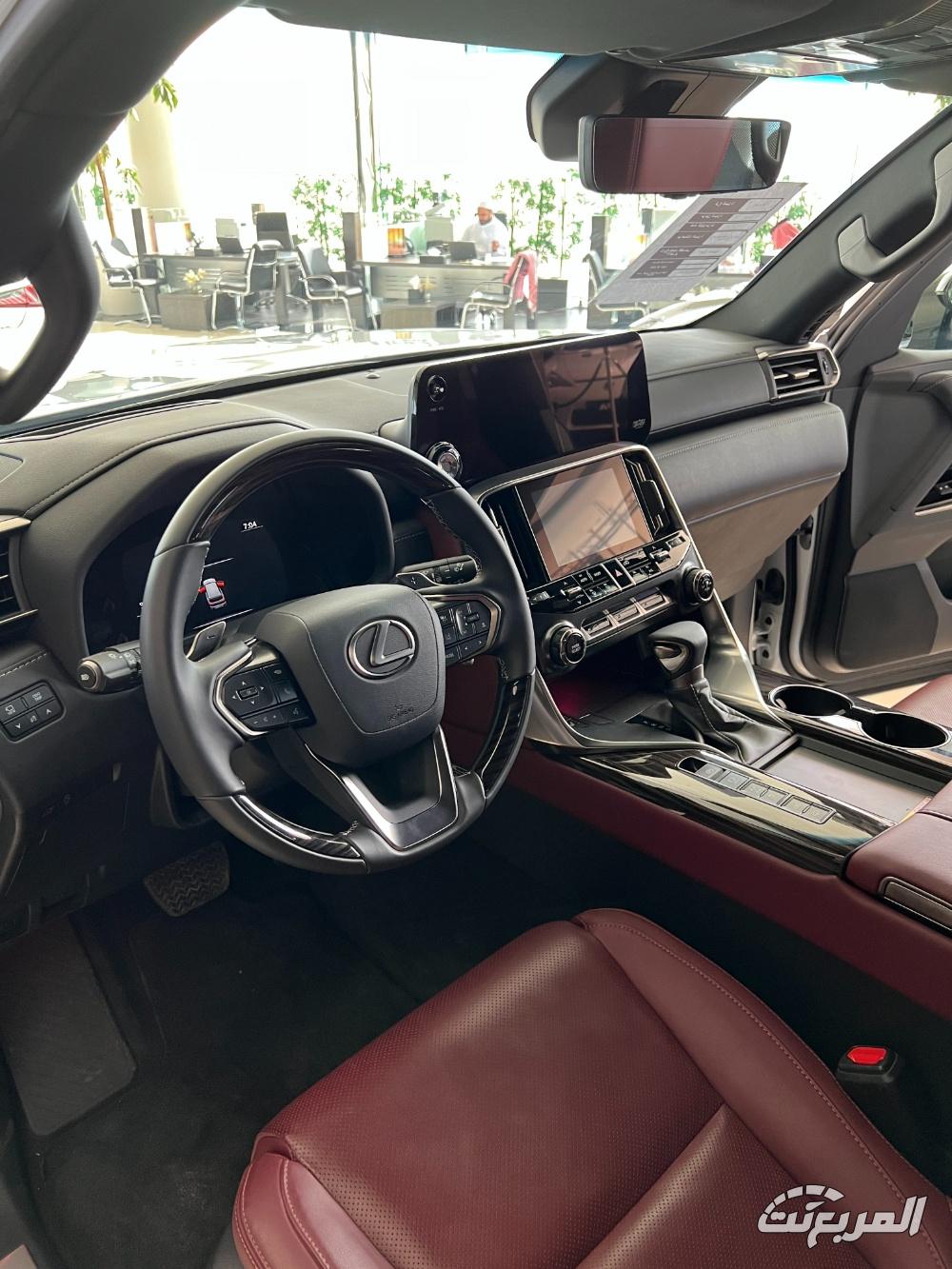 مواصفات وأسعار لكزس LX 2026 في السعودية لجميع الفئات مواصفات وأسعار لكزس LX 2026 في السعودية لجميع الفئات 27