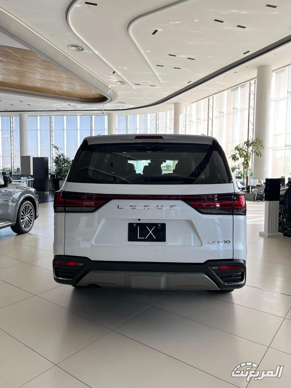 مواصفات وأسعار لكزس LX 2026 في السعودية لجميع الفئات مواصفات وأسعار لكزس LX 2026 في السعودية لجميع الفئات 21