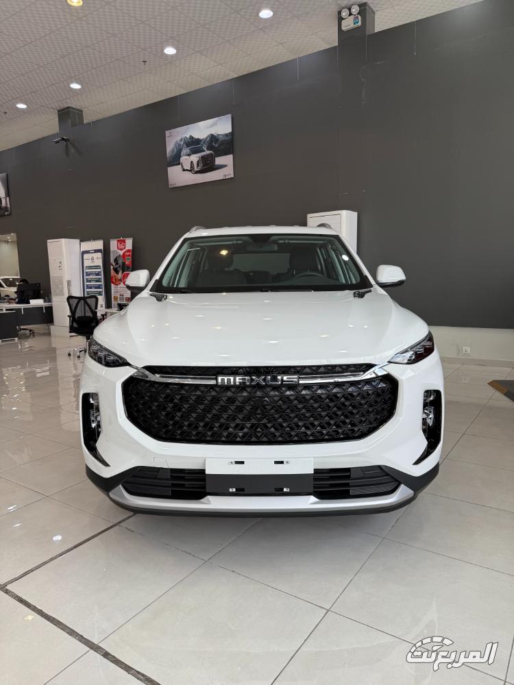 فئات ماكسوس D60 ماكس 2025 العائلية وأسعارها في السعودية 2