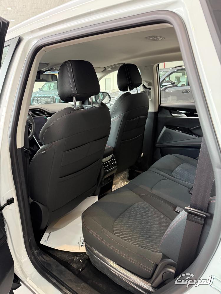 مواصفات وسعر ماكسوس D60 ماكس 2025 في السعودية 7