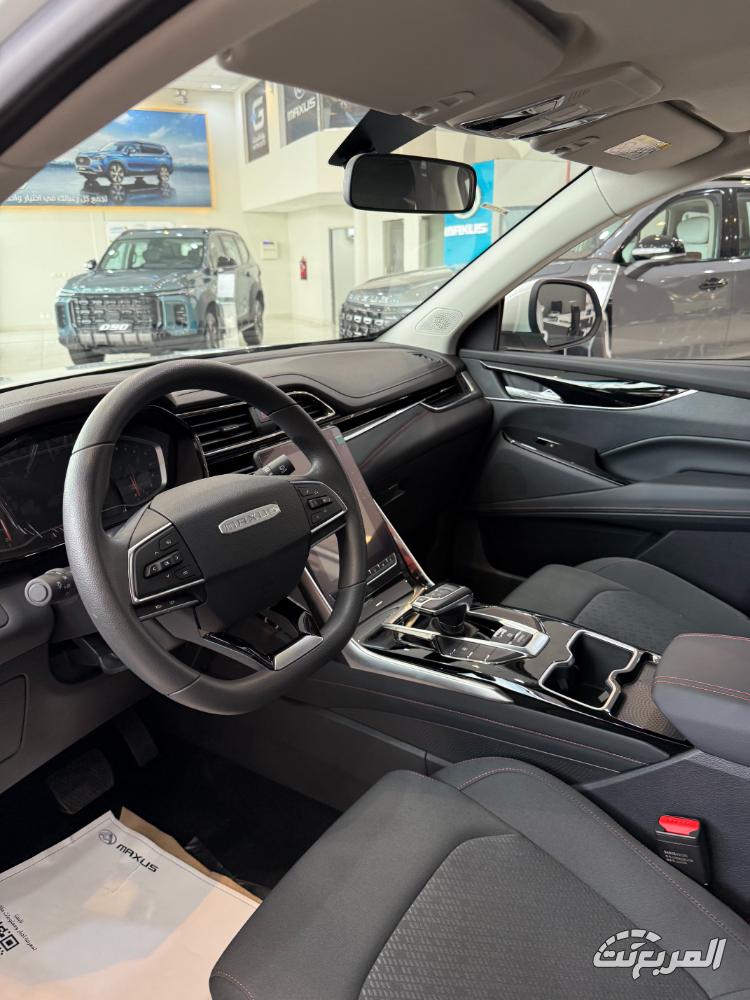 فئات ماكسوس D60 ماكس 2025 العائلية وأسعارها في السعودية 3