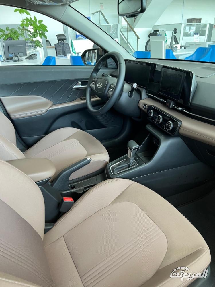 سيارات اقتصادية تقدم أعلى مستوى أمان بسعر مناسب في السعودية سعر هيونداي اكسنت 2025 27