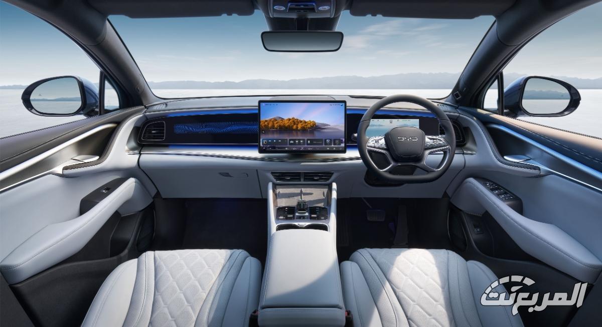 BYD سيلايون 7 2025 أبرز مميزات السيارة الكهربائية العصرية BYD سيلايون 7 2025 أبرز مميزات السيارة الكهربائية العصرية 4