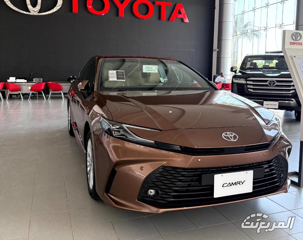 مقارنة فئات تويوتا كامري 2025 في السعودية مع الأسعار.. أيهم يناسبك؟ (صور وفيديو) مقارنة فئات تويوتا كامري 2025 في السعودية مع الأسعار.. أيهم يناسبك؟ (صور وفيديو) 35