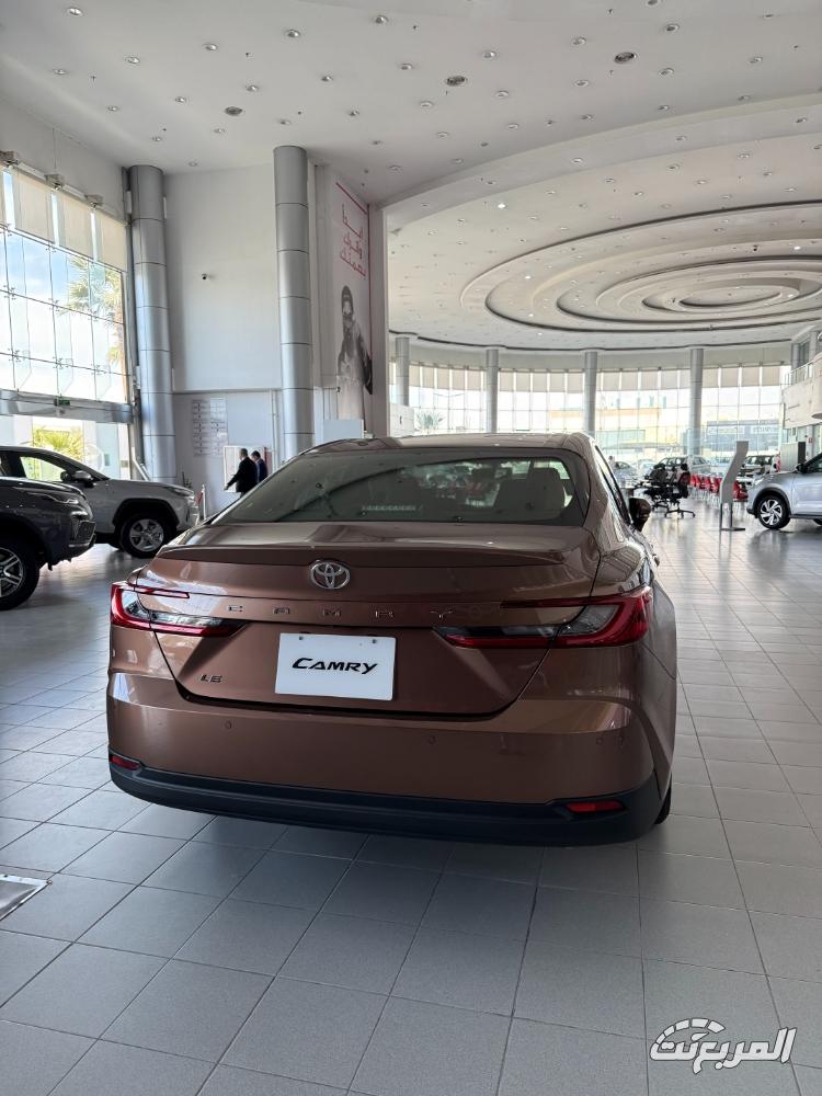 مقارنة فئات تويوتا كامري 2025 في السعودية مع الأسعار.. أيهم يناسبك؟ (صور وفيديو) مقارنة فئات تويوتا كامري 2025 في السعودية مع الأسعار.. أيهم يناسبك؟ (صور وفيديو) 1