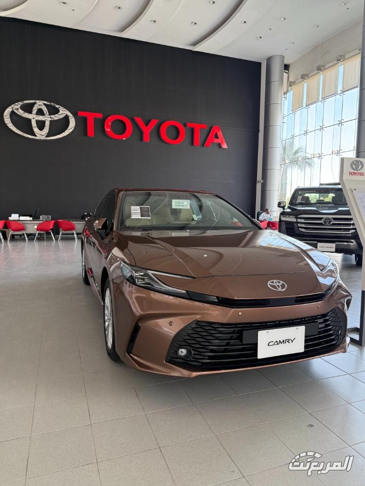 مقارنة فئات تويوتا كامري 2025 في السعودية مع الأسعار.. أيهم يناسبك؟ (صور وفيديو) مقارنة فئات تويوتا كامري 2025 في السعودية مع الأسعار.. أيهم يناسبك؟ (صور وفيديو) 2