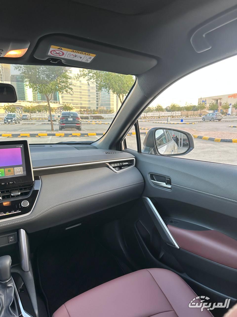 5 مميزات رائعة في تويوتا كورولا كروس ستاندرد 2025 الشكل الجديد في السعودية 5 مميزات رائعة في تويوتا كورولا كروس ستاندرد 2025 الشكل الجديد في السعودية 6