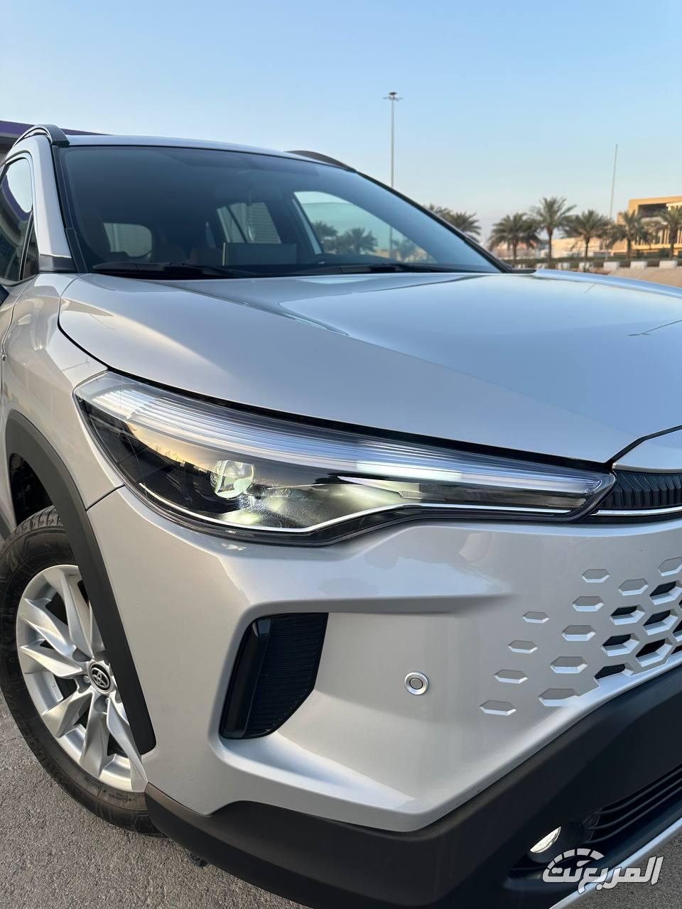 صور تويوتا كورولا كروس فيس ليفت 2025 بجودة عالية من الداخل والخارج صور تويوتا كورولا كروس فيس ليفت 2025 بجودة عالية من الداخل والخارج 6