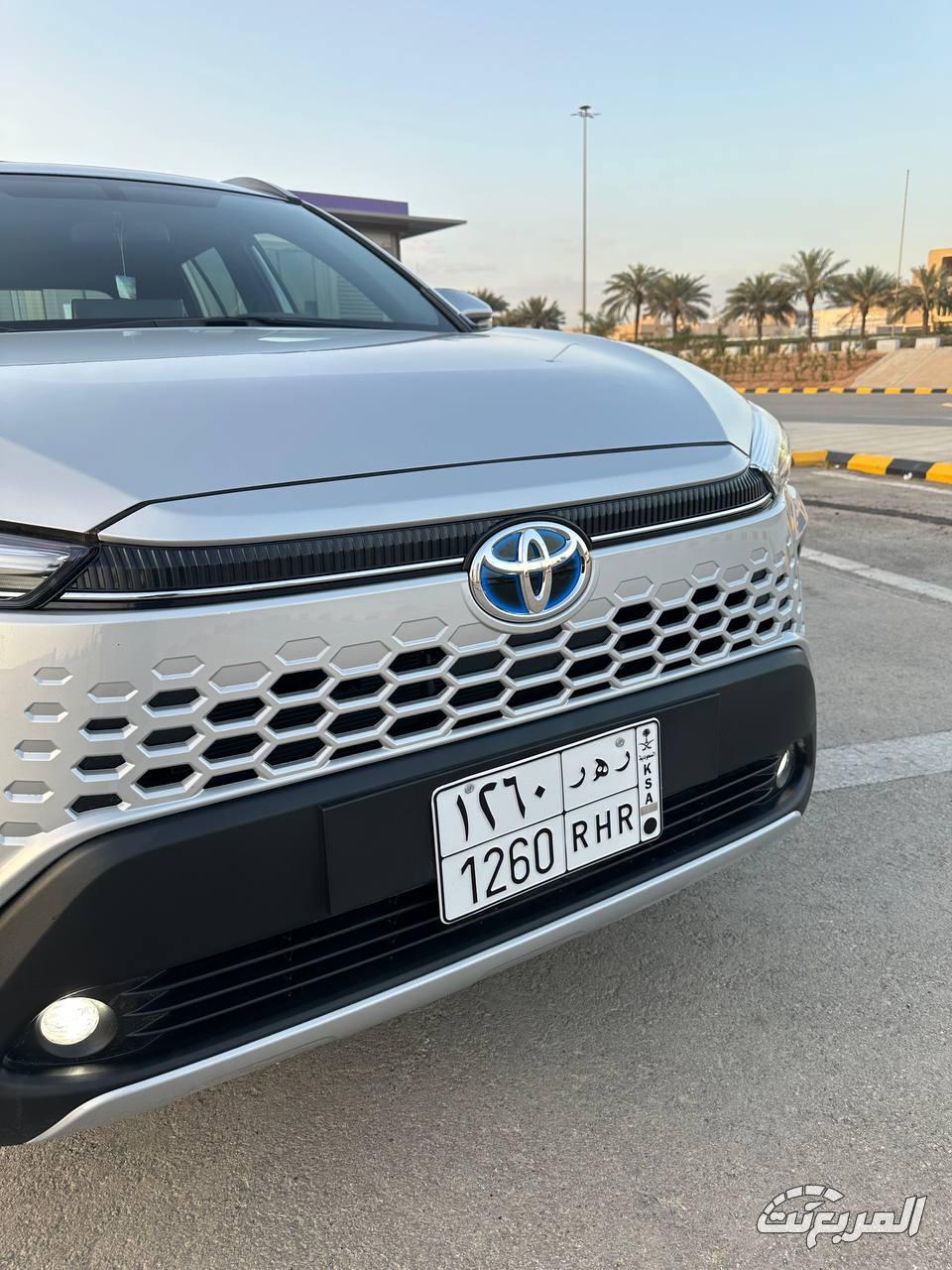 صور تويوتا كورولا كروس فيس ليفت 2025 بجودة عالية من الداخل والخارج صور تويوتا كورولا كروس فيس ليفت 2025 بجودة عالية من الداخل والخارج 7