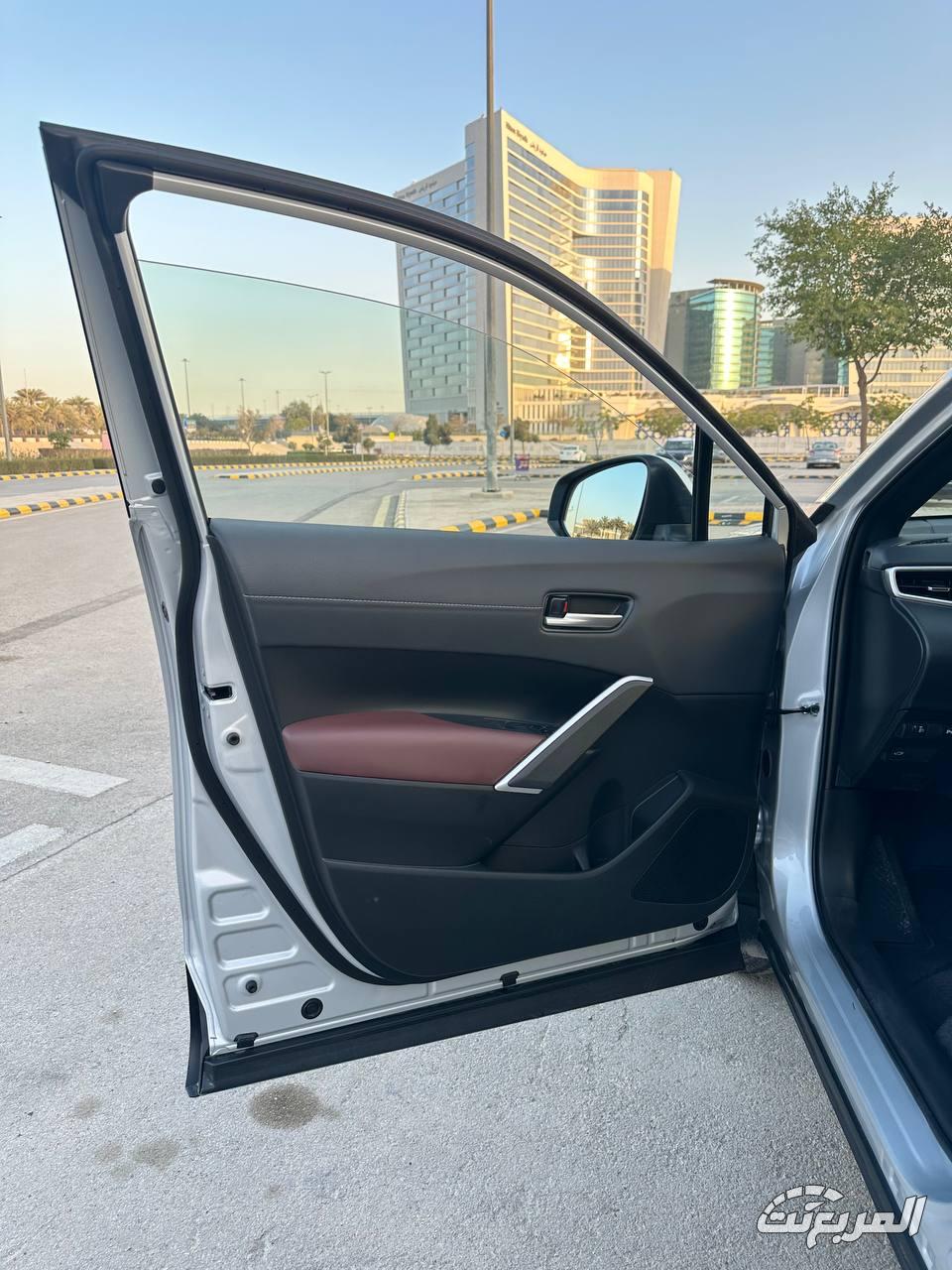 صور تويوتا كورولا كروس فيس ليفت 2025 بجودة عالية من الداخل والخارج صور تويوتا كورولا كروس فيس ليفت 2025 بجودة عالية من الداخل والخارج 44