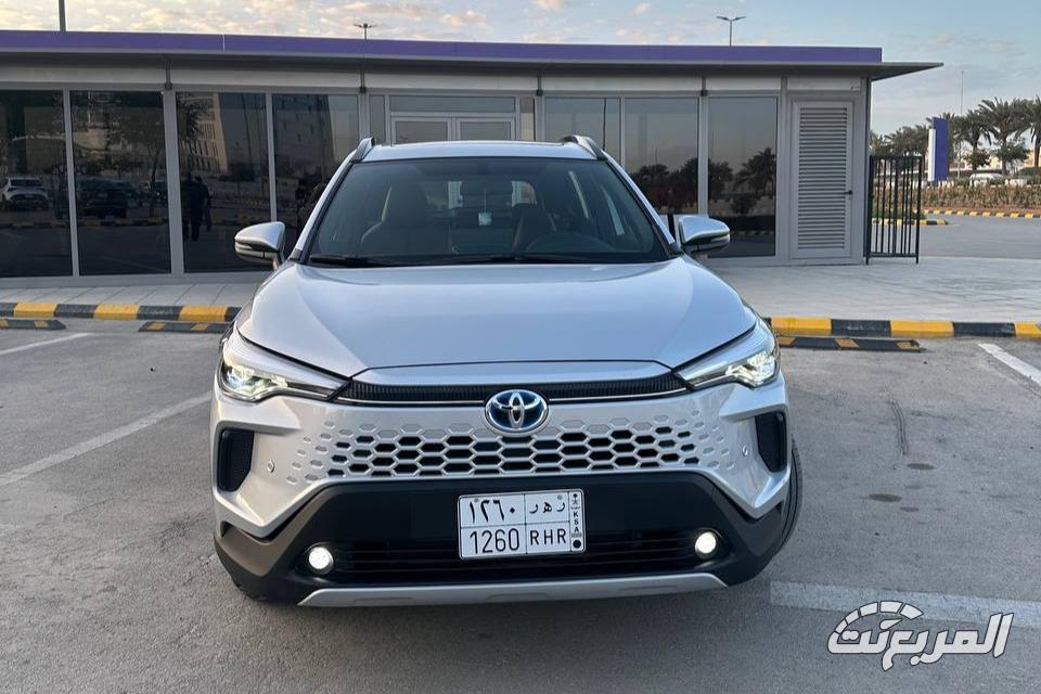 صور تويوتا كورولا كروس فيس ليفت 2025 بجودة عالية من الداخل والخارج صور تويوتا كورولا كروس فيس ليفت 2025 بجودة عالية من الداخل والخارج 4
