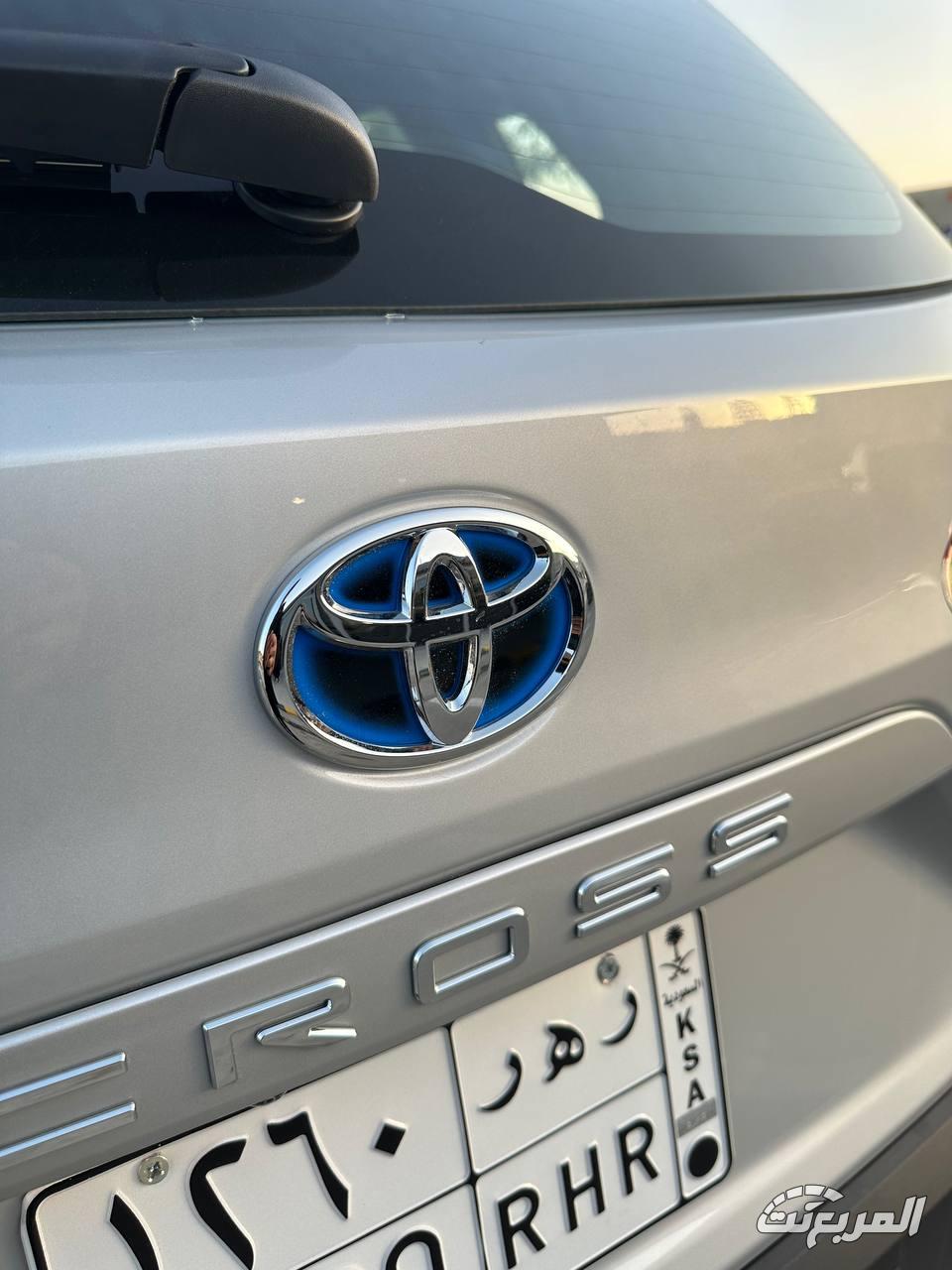 صور تويوتا كورولا كروس فيس ليفت 2025 بجودة عالية من الداخل والخارج صور تويوتا كورولا كروس فيس ليفت 2025 بجودة عالية من الداخل والخارج 13