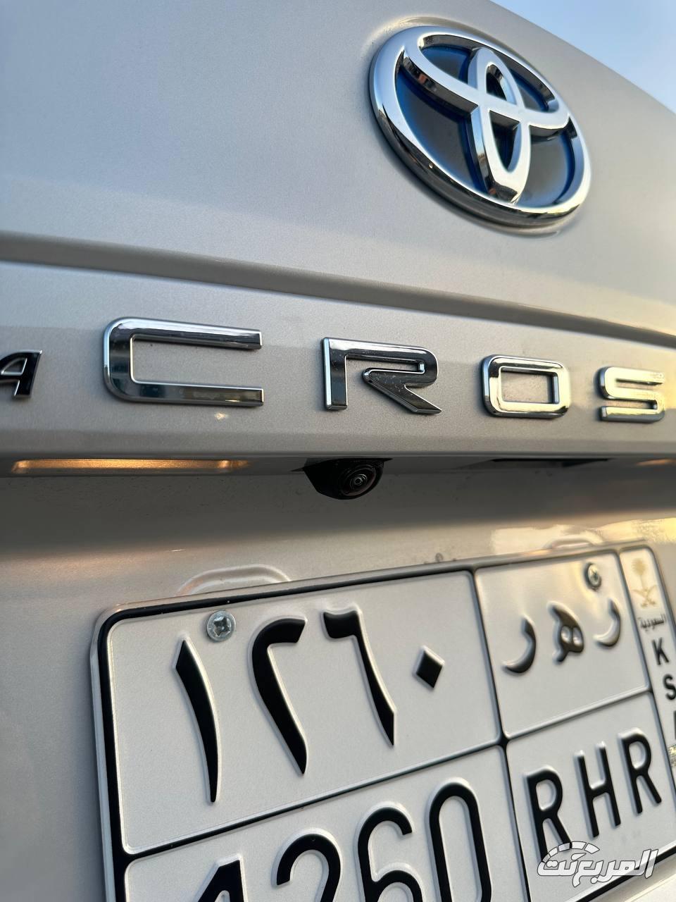 صور تويوتا كورولا كروس فيس ليفت 2025 بجودة عالية من الداخل والخارج صور تويوتا كورولا كروس فيس ليفت 2025 بجودة عالية من الداخل والخارج 12