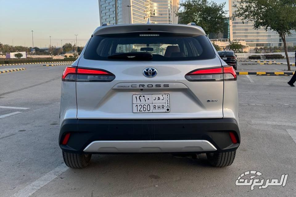5 مميزات رائعة في تويوتا كورولا كروس ستاندرد 2025 الشكل الجديد في السعودية 5 مميزات رائعة في تويوتا كورولا كروس ستاندرد 2025 الشكل الجديد في السعودية 8