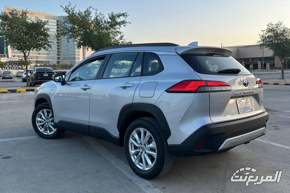 صور تويوتا كورولا كروس فيس ليفت 2025 بجودة عالية من الداخل والخارج صور تويوتا كورولا كروس فيس ليفت 2025 بجودة عالية من الداخل والخارج 2