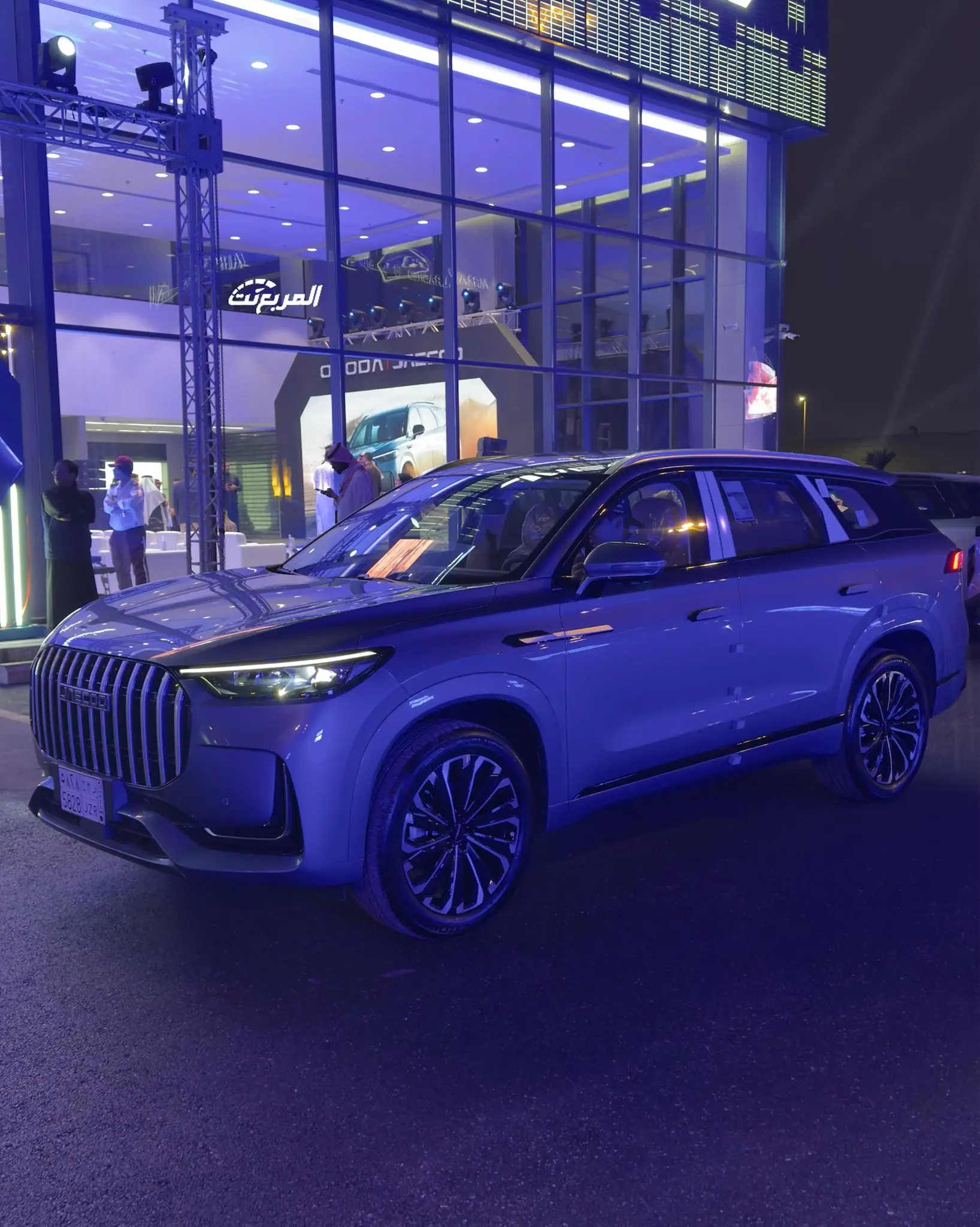 شرح سريع على سيارة جايكو J8 موديل 2025 الجديدة جايكو J8 موديل 2025 الجديدة