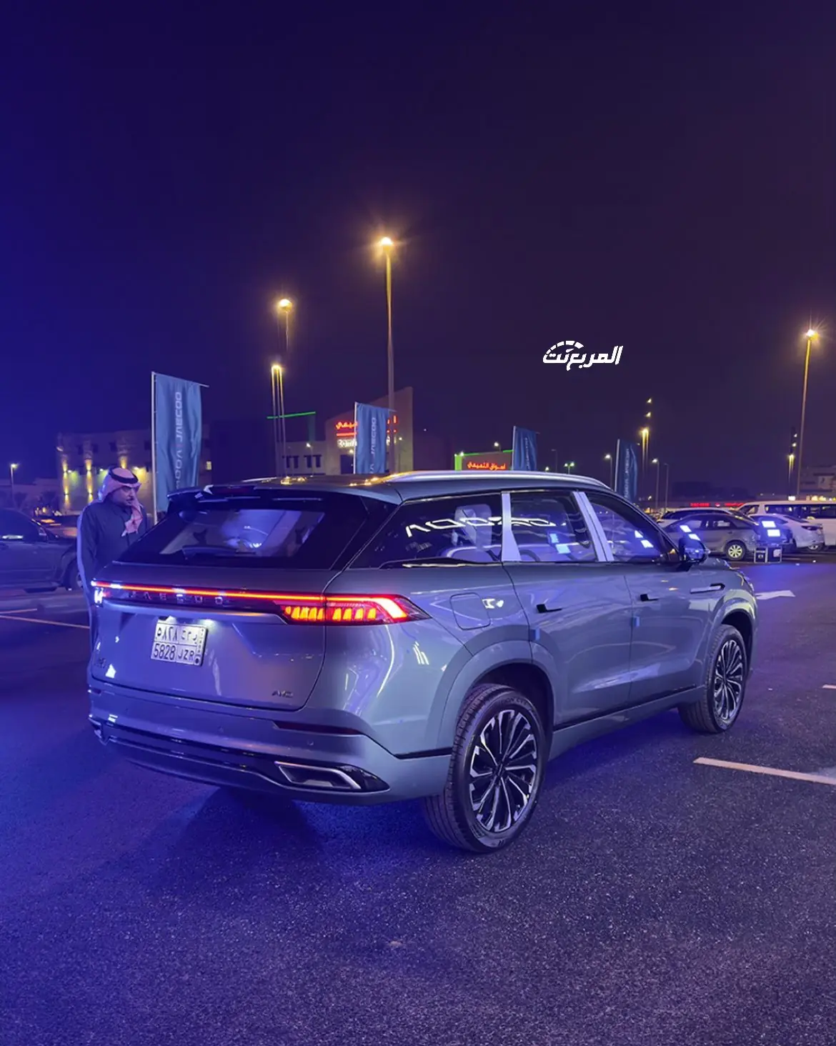 شرح سريع على سيارة جايكو J8 موديل 2025 الجديدة شرح سريع على سيارة جايكو J8 موديل 2025 الجديدة 1