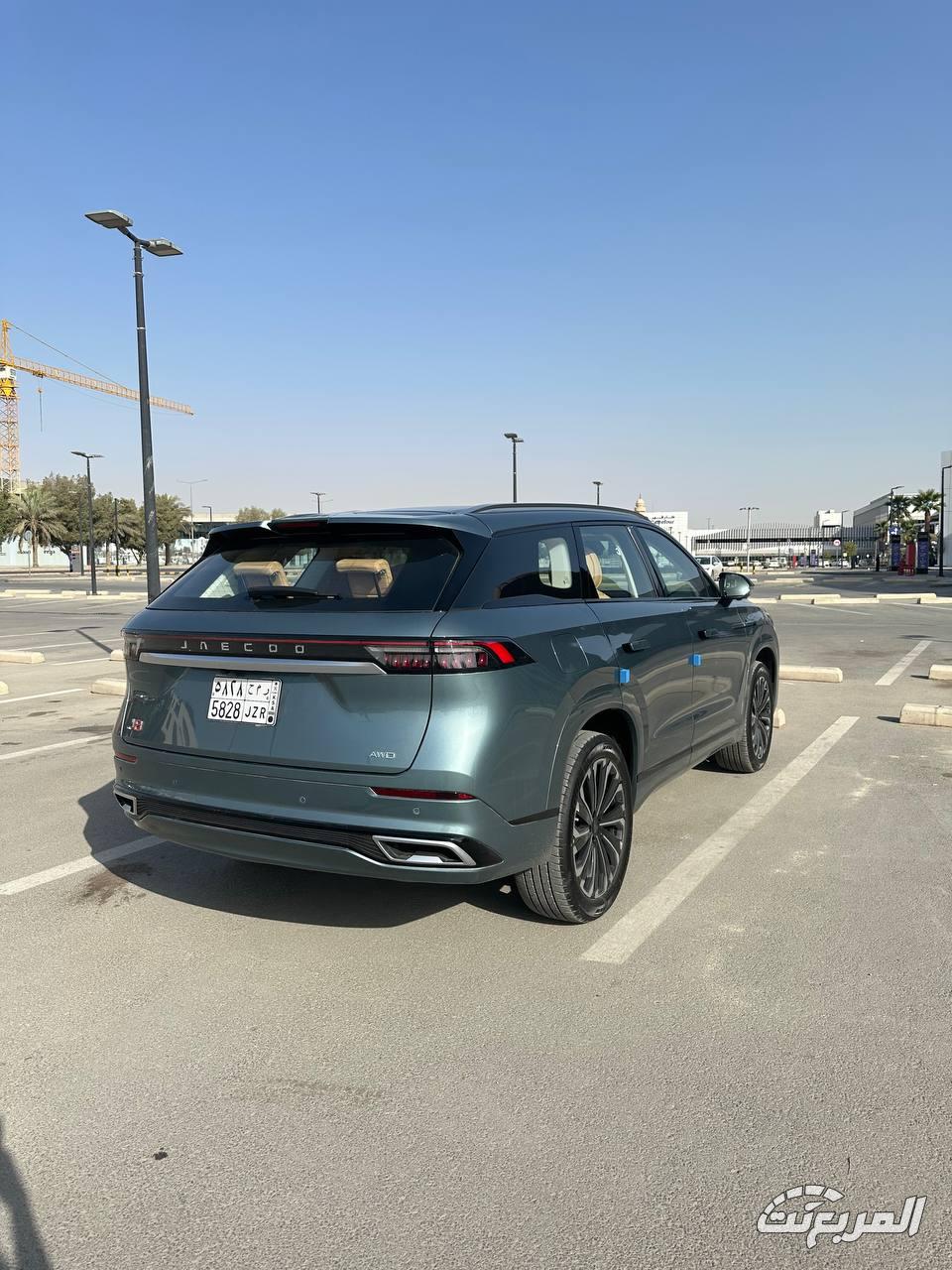 جايكو J8 ستاندرد 2025 مميزة راقية في الفئة القياسية جايكو J8 ستاندرد 2025 مميزة راقية في الفئة القياسية 15