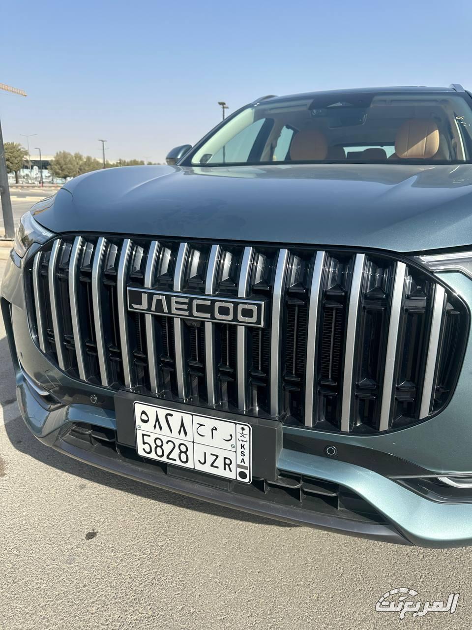 جايكو J8 ستاندرد 2025 مميزة راقية في الفئة القياسية جايكو J8 ستاندرد 2025 مميزة راقية في الفئة القياسية 4