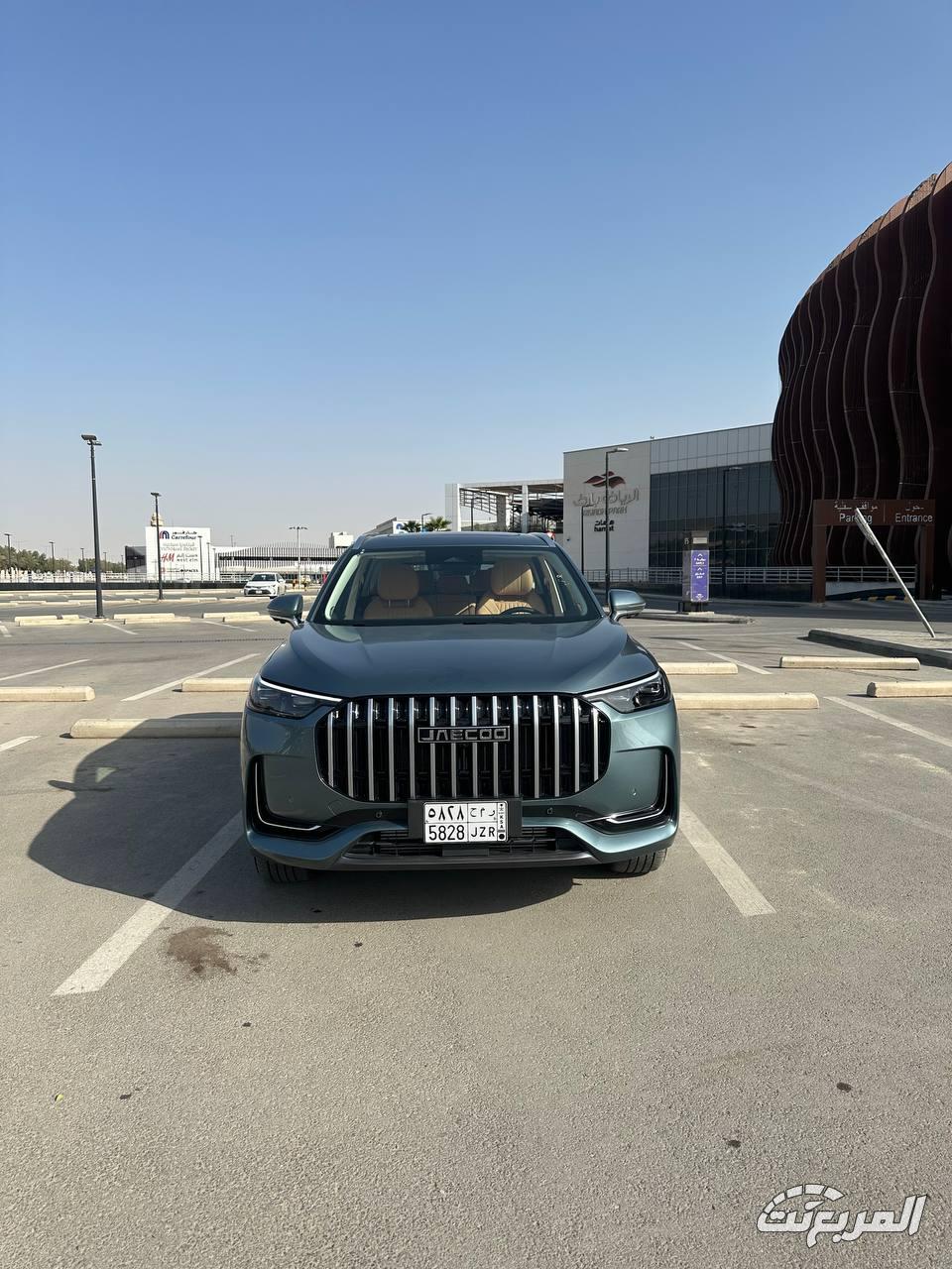 جايكو J8 ستاندرد 2025 مميزة راقية في الفئة القياسية جايكو J8 ستاندرد 2025 مميزة راقية في الفئة القياسية 13