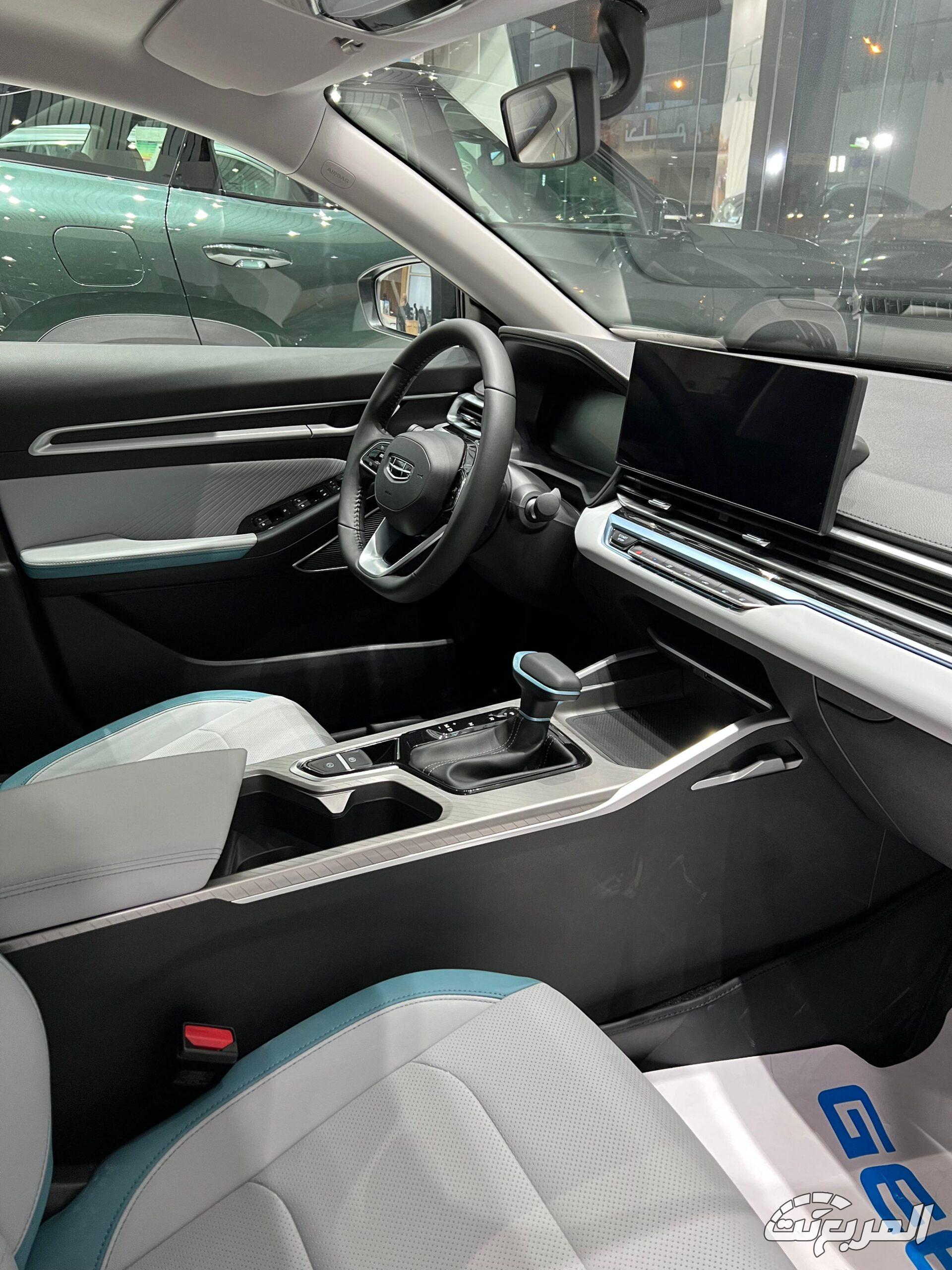 مميزات جيلي امجراند 2025 في السعودية بعد أن صارت أكثر قوة مميزات جيلي امجراند 2025 في السعودية بعد أن صارت أكثر قوة 3