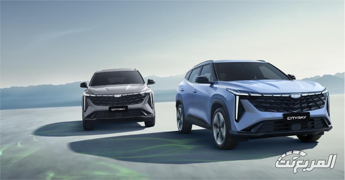 أسعار جيلي سيتي راي 2025 الجديدة مع تجهيزات الـSUV الاقتصادية لدى الوكيل جيلي سيتي راي في السعودية المربع نت
