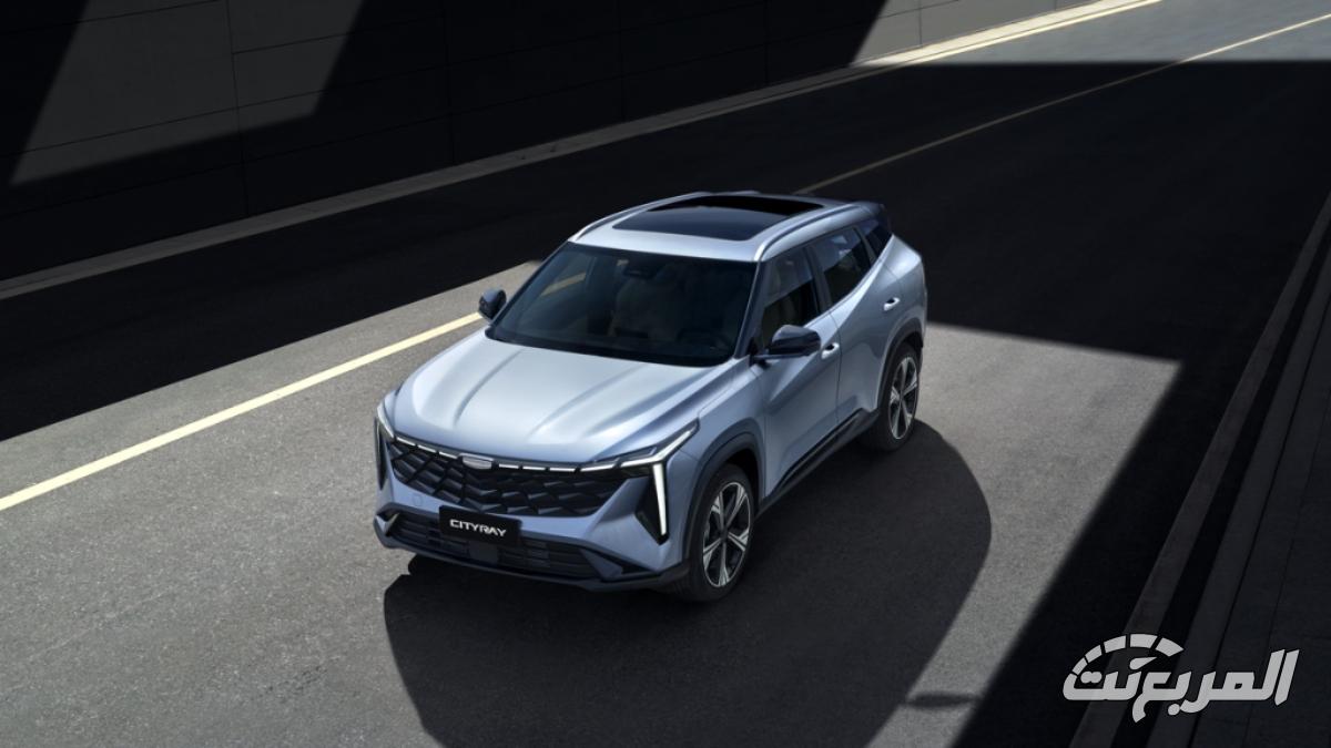 جيلي سيتي راي 2025 ذكية القيادة ورحبة الداخلية جيلي سيتي راي 2025 ذكية القيادة ورحبة الداخلية 20