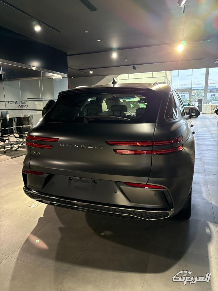 جينيسيس GV70 2025 ما الجديد وأبرز المميزات في السيارة الفاخرة للعائلة جينيسيس GV70 2025 ما الجديد وأبرز المميزات في السيارة الفاخرة للعائلة 4