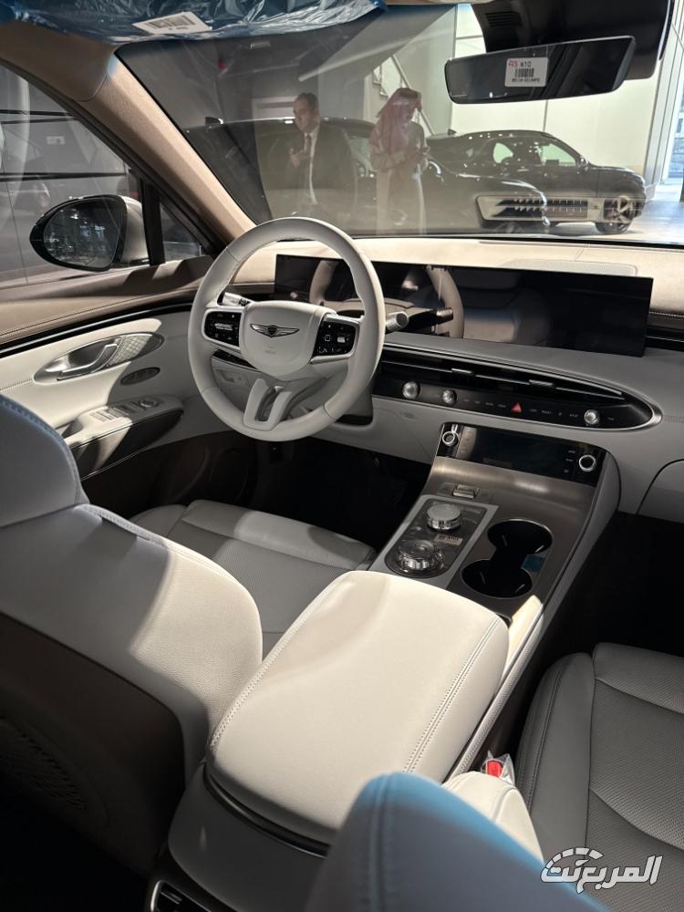 جينيسيس GV70 2025 ما الجديد وأبرز المميزات في السيارة الفاخرة للعائلة جينيسيس GV70 2025 ما الجديد وأبرز المميزات في السيارة الفاخرة للعائلة 8