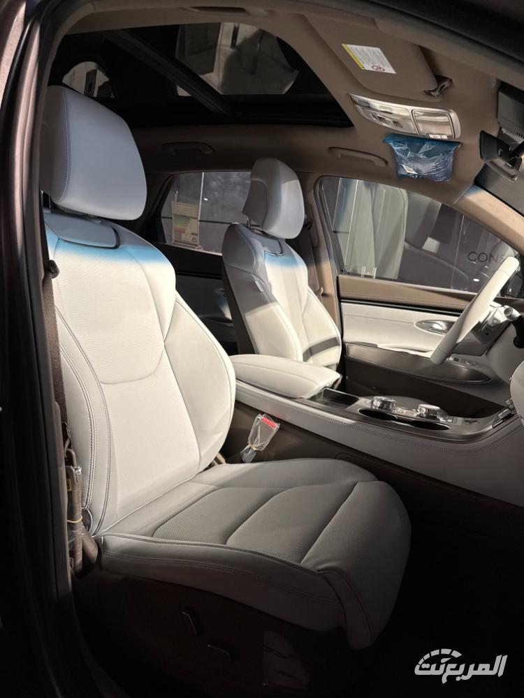 جينيسيس GV70 2025 ما الجديد وأبرز المميزات في السيارة الفاخرة للعائلة جينيسيس GV70 2025 ما الجديد وأبرز المميزات في السيارة الفاخرة للعائلة 5