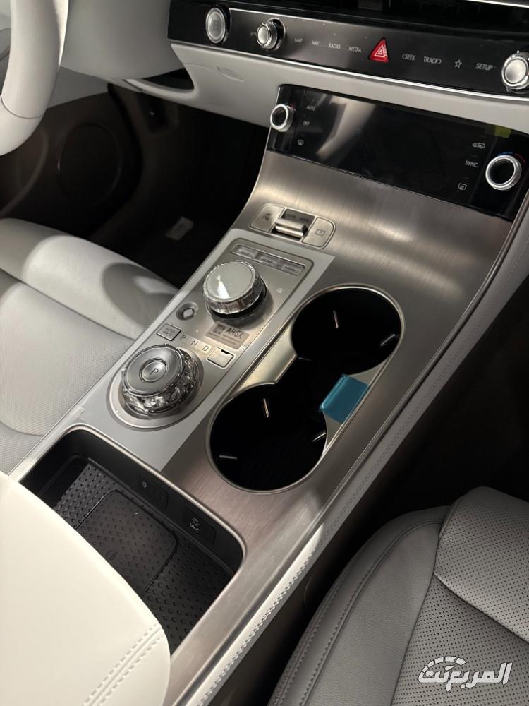 جينيسيس GV70 2025 ما الجديد وأبرز المميزات في السيارة الفاخرة للعائلة جينيسيس GV70 2025 ما الجديد وأبرز المميزات في السيارة الفاخرة للعائلة 7