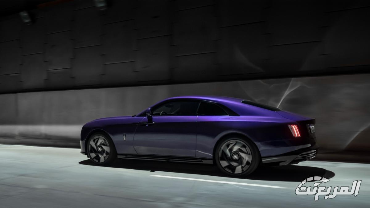 رولزرويس بلاك بادج سبيكتر 2025: مواصفات أقوى سيارة كهربائية في تاريخ العلامة رولزرويس بلاك بادج سبيكتر 2025