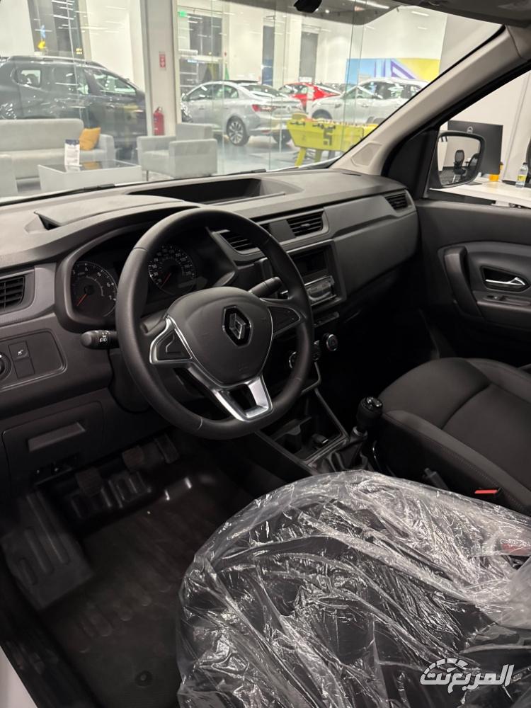 رينو اكسبرس فان 2025 المميزات العملية وخياري المحرك رينو اكسبرس فان 2025 المميزات العملية وخياري المحرك 2