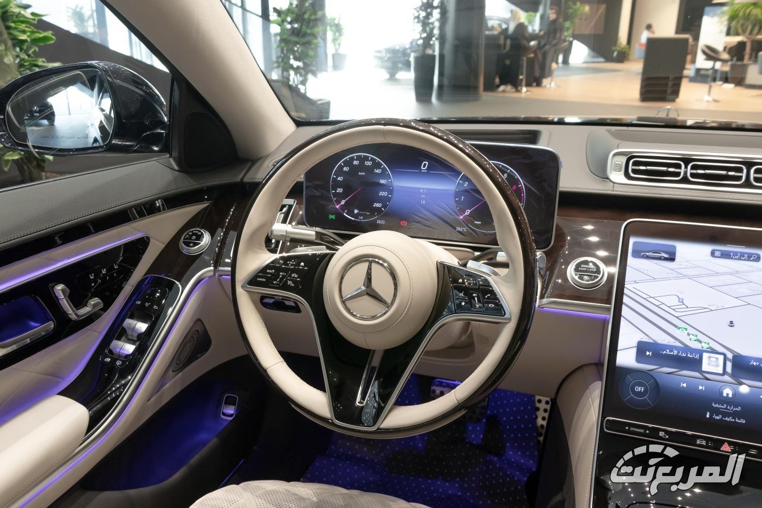 كم سعر مرسيدس اس كلاس 2025 في السعودية؟ مع عرض المواصفات سعر مرسيدس اس كلاس 2025 مع المواصفات والتجهيزات في السعودية
