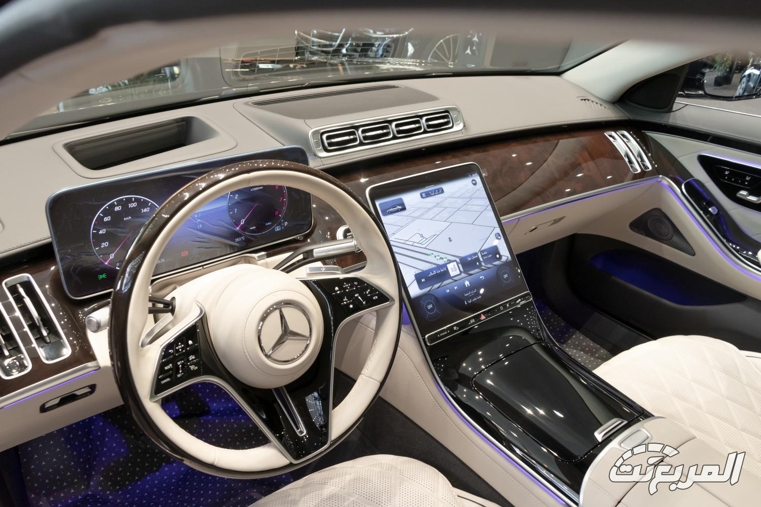 كم سعر مرسيدس اس كلاس 2025 في السعودية؟ مع عرض المواصفات سعر مرسيدس اس كلاس 2025 مع المواصفات والتجهيزات في السعودية
