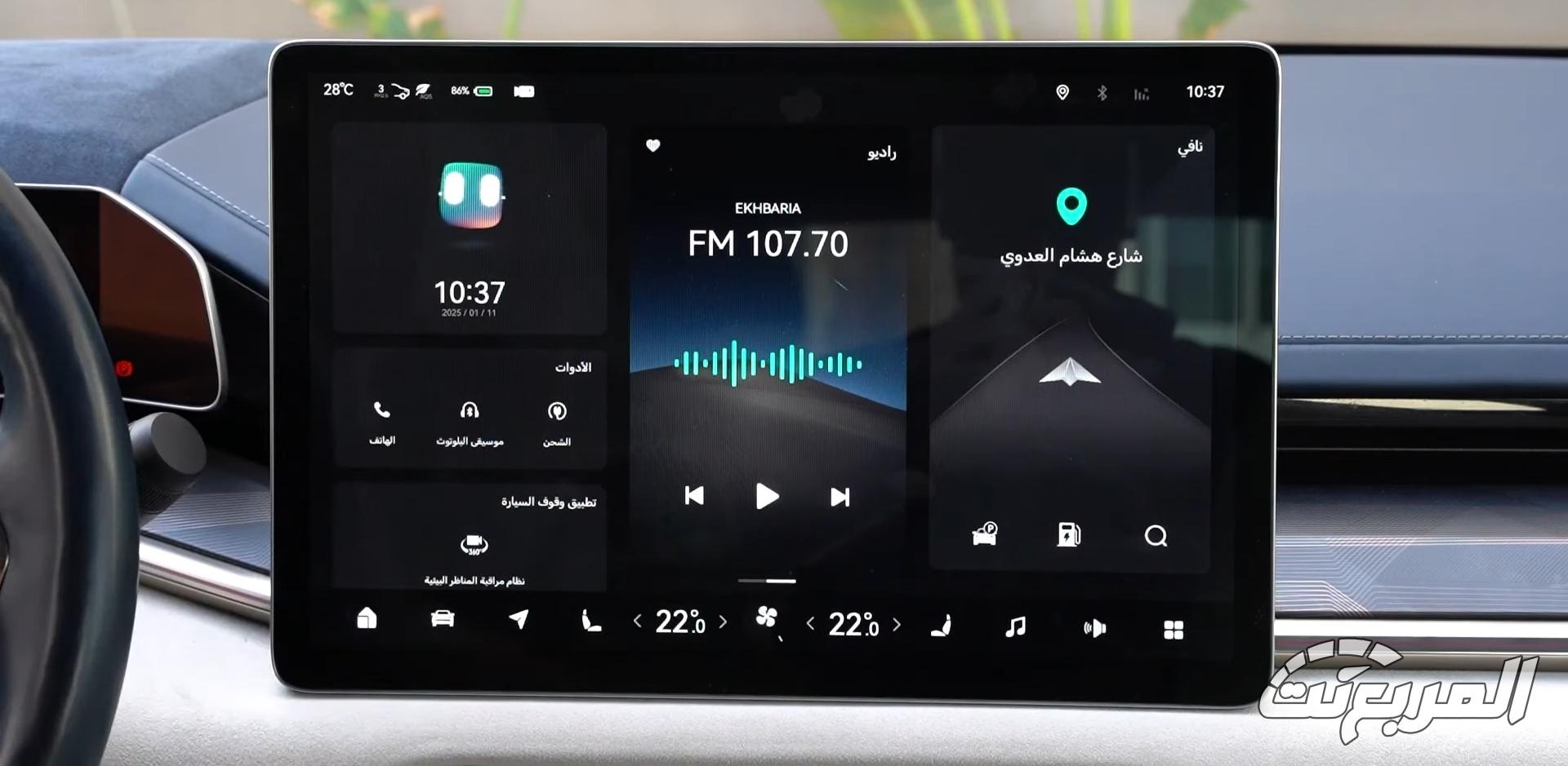 شاشة زيكر 001 2025 أهم ميزة في داخلية السيارة الفاخرة شاشة زيكر 001 2025 أهم ميزة في داخلية السيارة الفاخرة 3