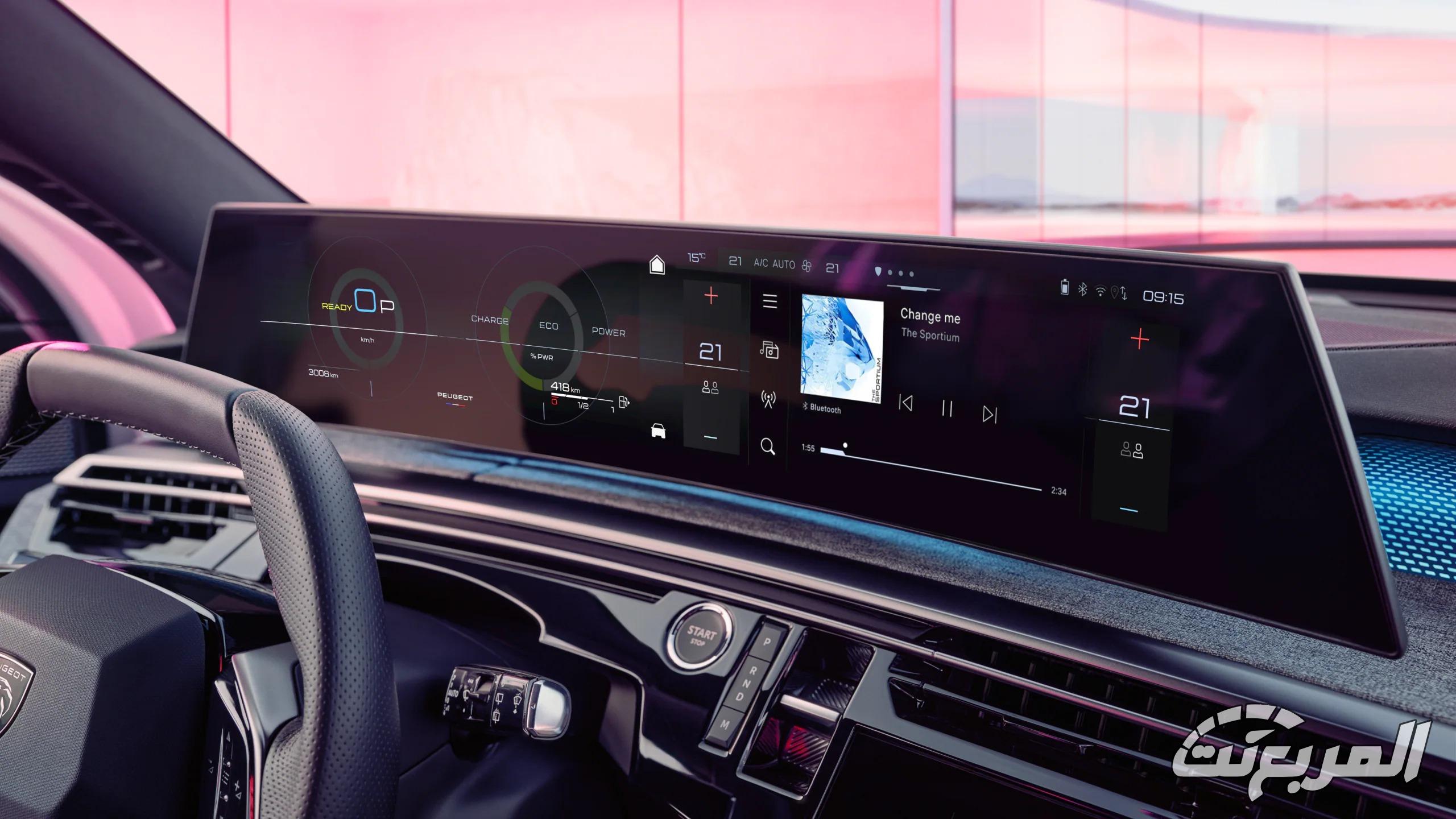 تجربة بيجو 3008 موديل 2025 ومراجعة شاملة مع الأسعار عند الوكيل تجربة بيجو 3008 موديل 2025 ومراجعة شاملة مع الأسعار عند الوكيل 15