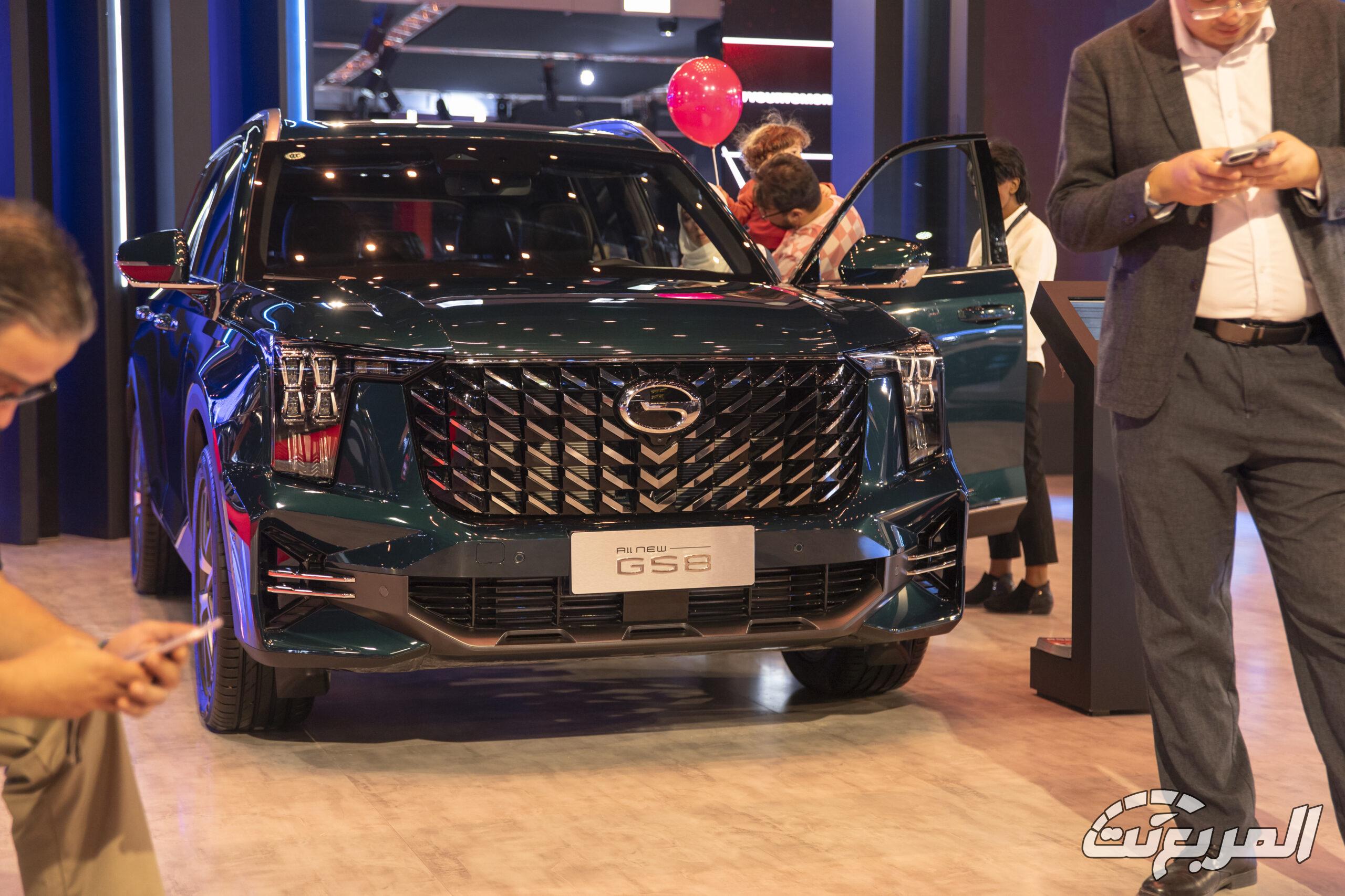 كم سعر جي ايه سي جي اس 8 موديل 2025 في السعودية؟ مع عرض الفئات والتجهيزات (بالصور) صور جي ايه سي جي اس 8 موديل 2025 بجودة عالية من الداخل والخارج والألوان المتوفرة