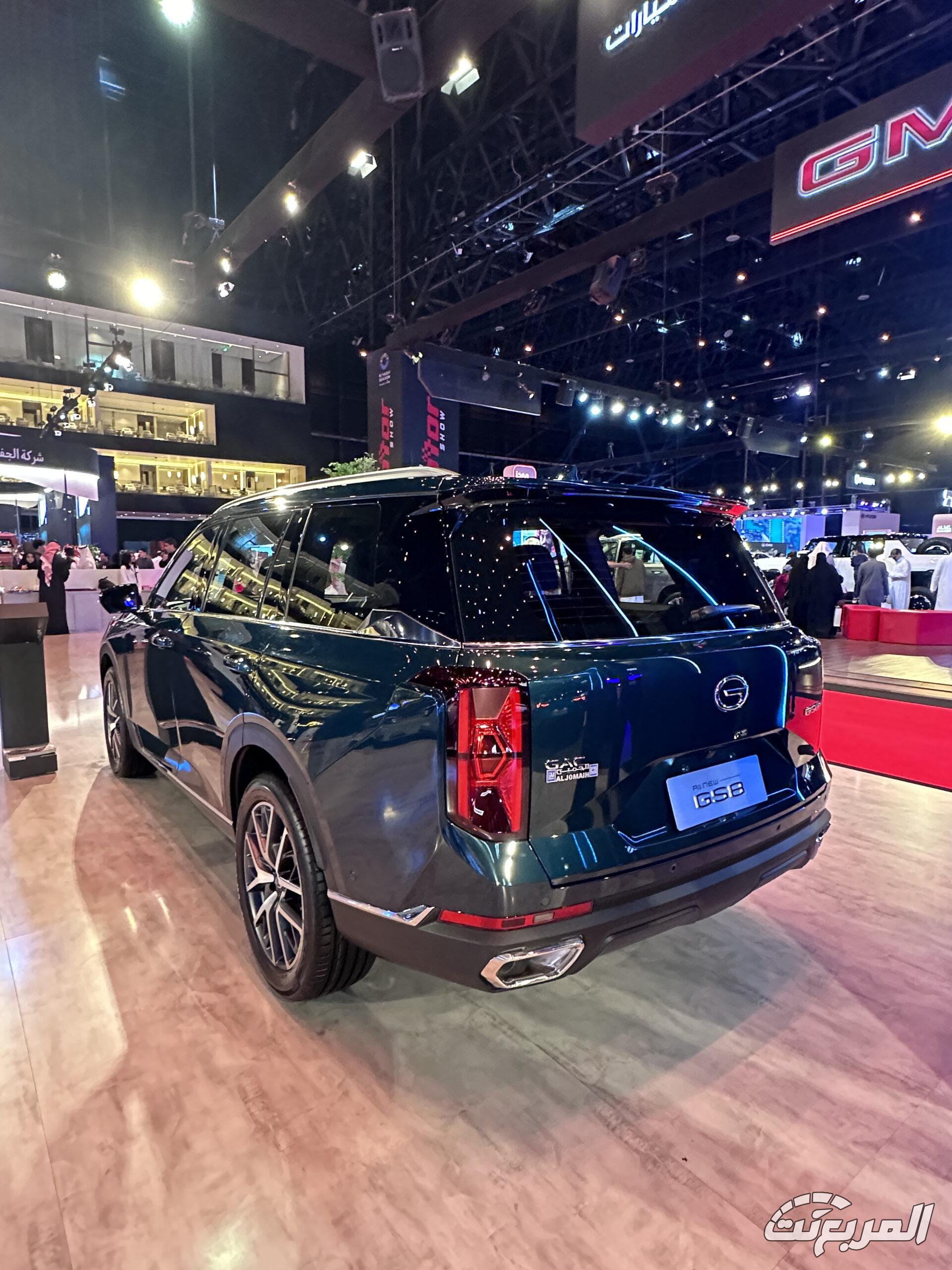 كم سعر جي ايه سي جي اس 8 موديل 2025 في السعودية؟ مع عرض الفئات والتجهيزات (بالصور) صور جي ايه سي جي اس 8 موديل 2025 بجودة عالية من الداخل والخارج والألوان المتوفرة