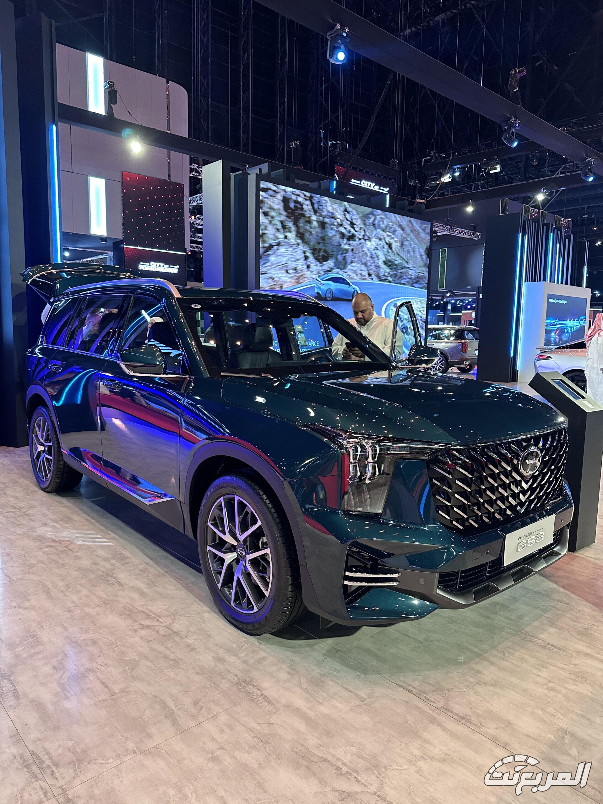 كم سعر جي ايه سي جي اس 8 موديل 2025 في السعودية؟ مع عرض الفئات والتجهيزات (بالصور) صور جي ايه سي جي اس 8 موديل 2025 بجودة عالية من الداخل والخارج والألوان المتوفرة