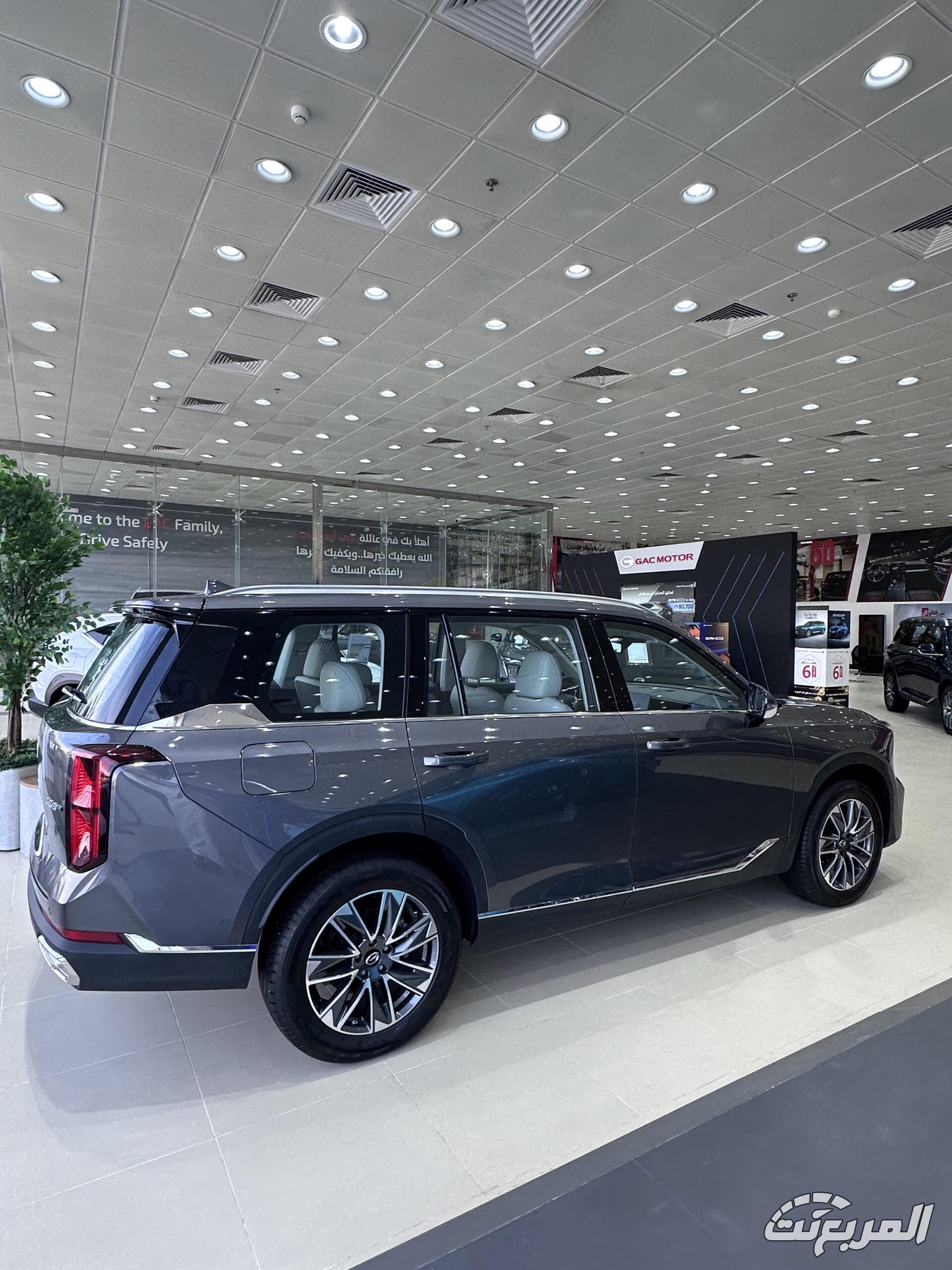 كم سعر جي ايه سي جي اس 8 موديل 2025 في السعودية؟ مع عرض الفئات والتجهيزات (بالصور) صور جي ايه سي جي اس 8 موديل 2025 بجودة عالية من الداخل والخارج والألوان المتوفرة