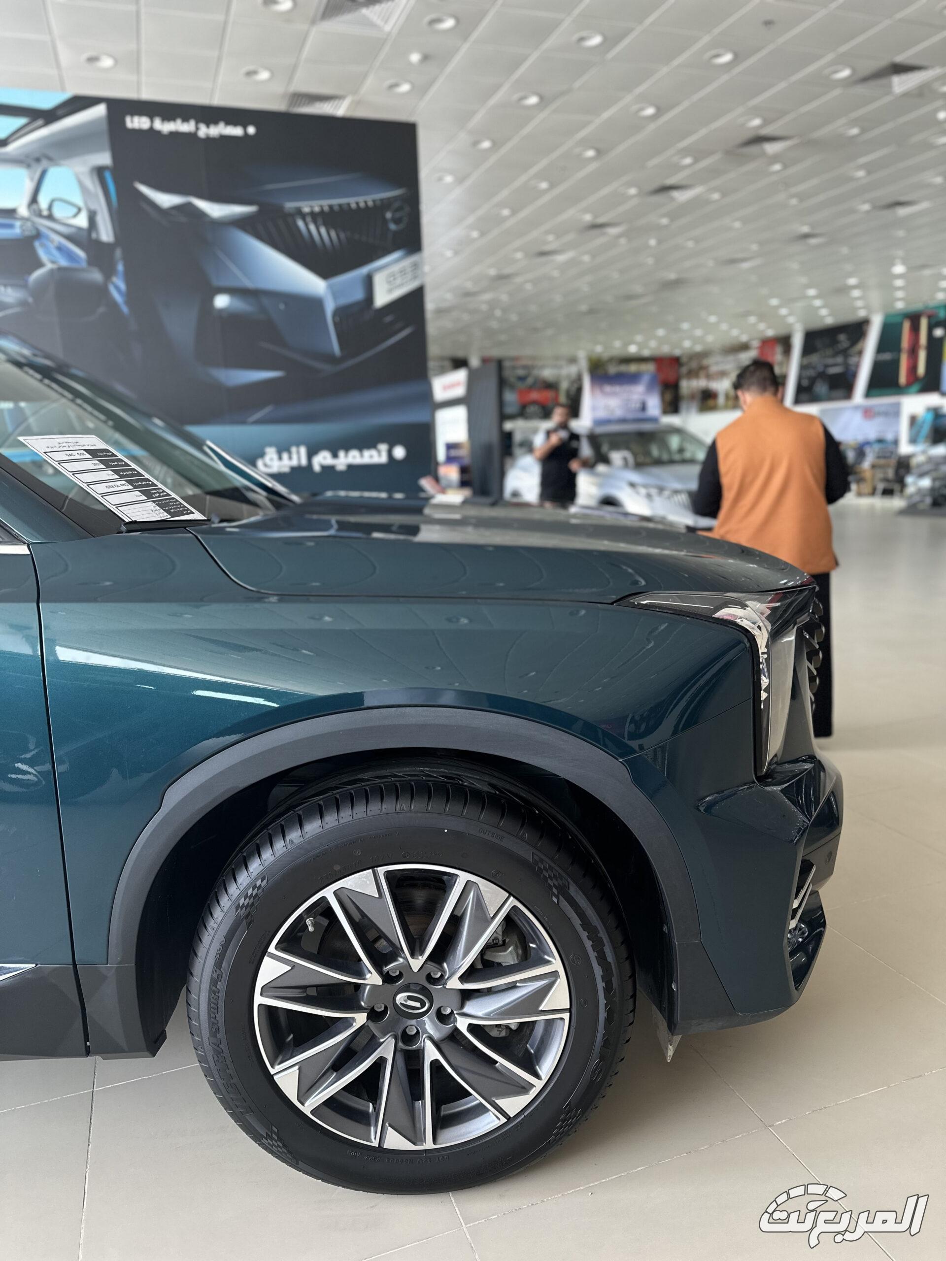 كم سعر جي ايه سي جي اس 8 موديل 2025 في السعودية؟ مع عرض الفئات والتجهيزات (بالصور) صور جي ايه سي جي اس 8 موديل 2025 بجودة عالية من الداخل والخارج والألوان المتوفرة