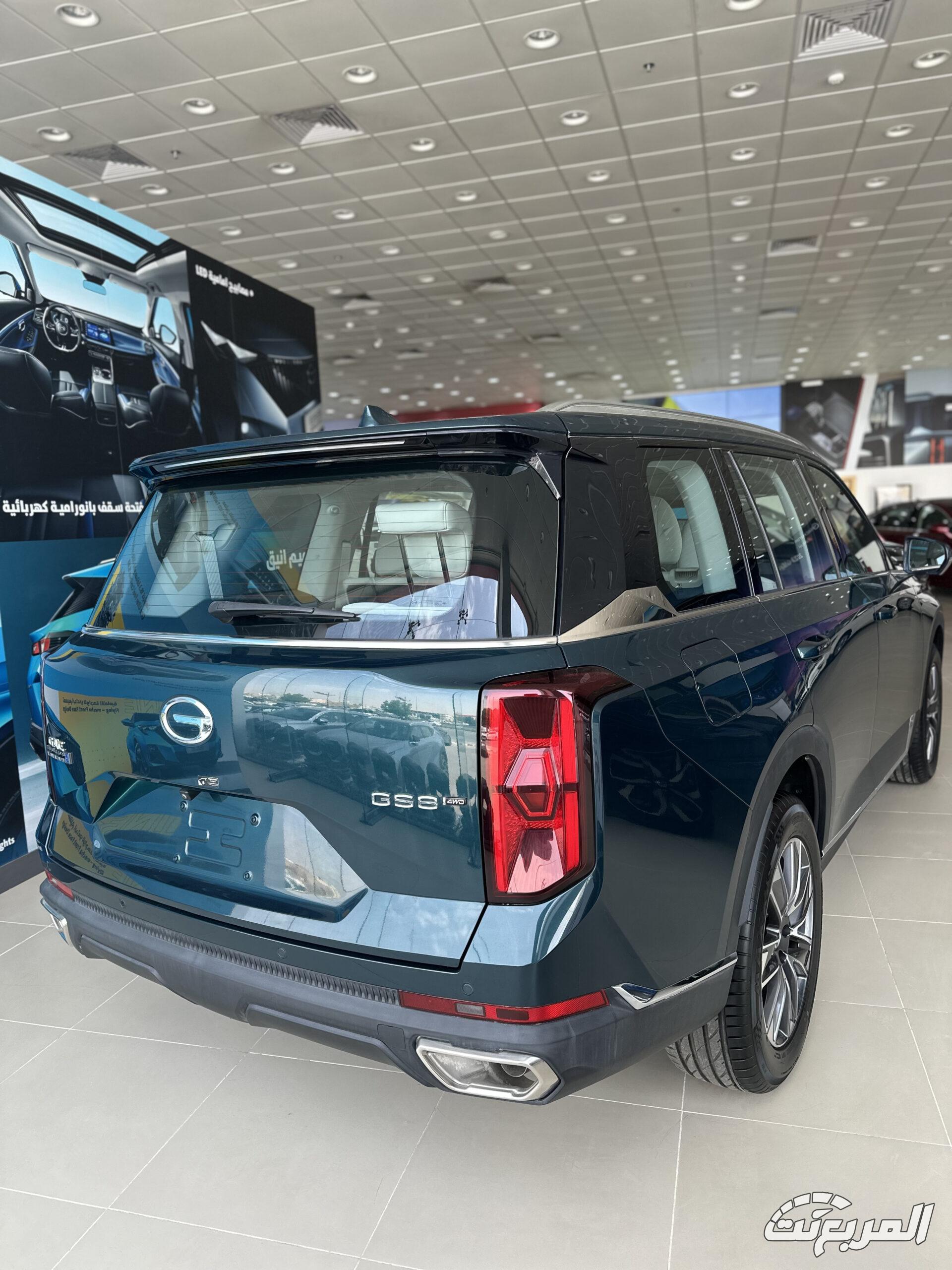 كم سعر جي ايه سي جي اس 8 موديل 2025 في السعودية؟ مع عرض الفئات والتجهيزات (بالصور) صور جي ايه سي جي اس 8 موديل 2025 بجودة عالية من الداخل والخارج والألوان المتوفرة