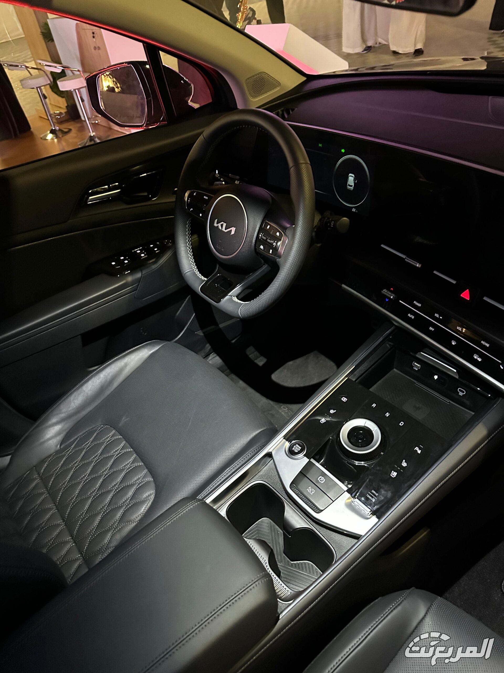 صور كيا سبورتاج L 2025 واستعراض شامل من الداخل والخارج بالأسعار والألوان المتوفرة صور كيا سبورتاج L 2025 واستعراض شامل من الداخل والخارج بالأسعار والألوان المتوفرة 11