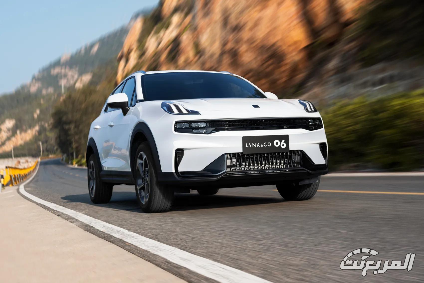 مواصفات سيارة لينك اند كو 06 موديل 2025 مع الأسعار في السعودية (صور وفيديو) صور لينك اند كو 06 موديل 2025 بجودة عالية من الداخل والخارج والألوان المتوفرة