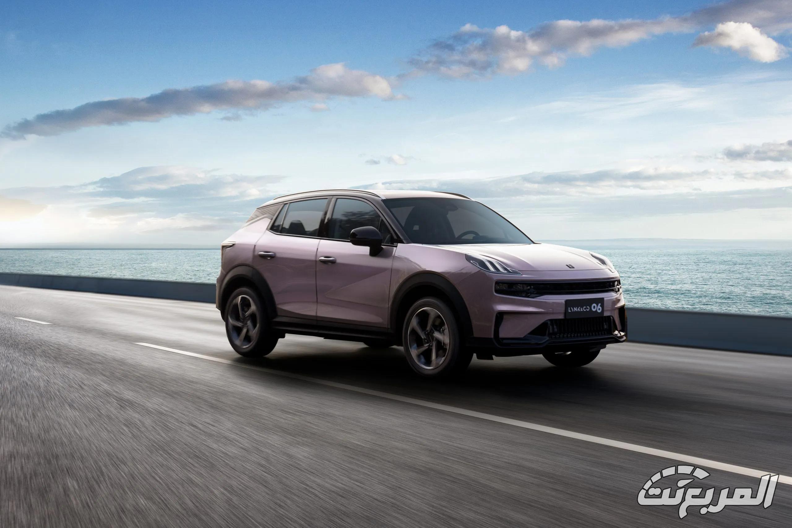 مواصفات سيارة لينك اند كو 06 موديل 2025 مع الأسعار في السعودية (صور وفيديو) صور لينك اند كو 06 موديل 2025 بجودة عالية من الداخل والخارج والألوان المتوفرة