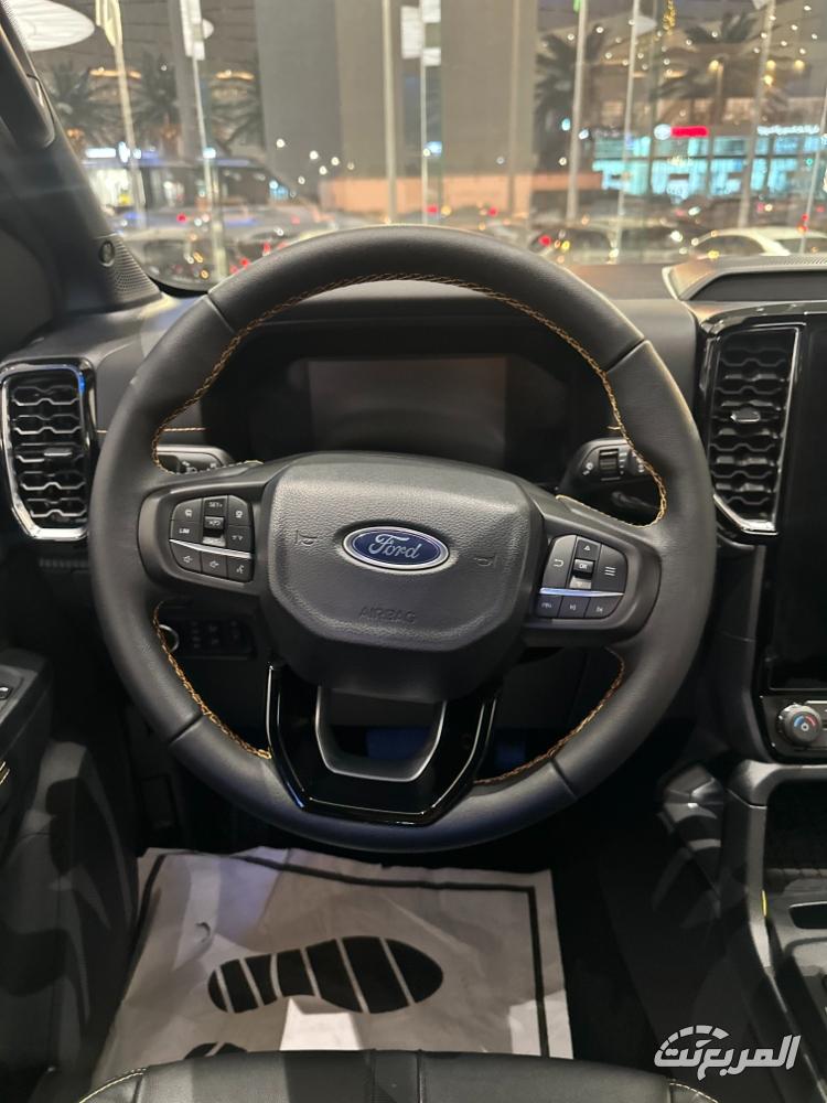 صور فورد رينجر 2025 بجودة عالية من الداخل والخارج مع ألوانها لدى الوكيل صور فورد رينجر 2025 بجودة عالية من الداخل والخارج مع ألوانها لدى الوكيل 26