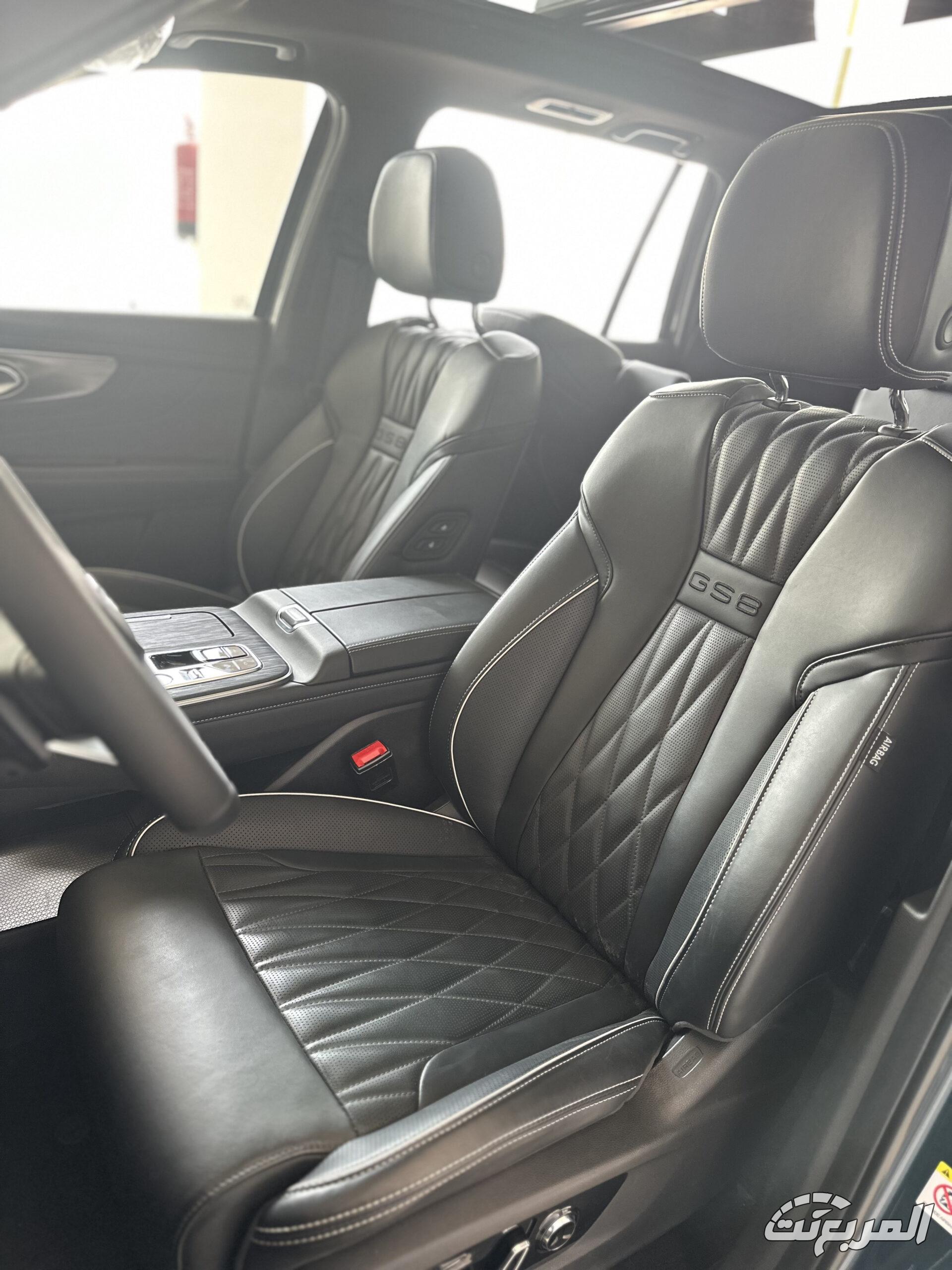 كم سعر جي ايه سي جي اس 8 موديل 2025 في السعودية؟ مع عرض الفئات والتجهيزات (بالصور) كم سعر جي ايه سي جي اس 8 موديل 2025 في السعودية؟ مع عرض الفئات والتجهيزات (بالصور)